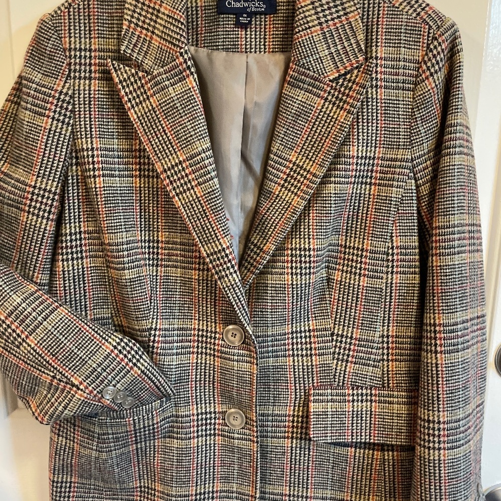 Wool Blazer